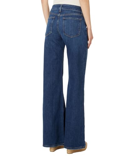 KUT from the Kloth Margo Mid Rise Wide Leg-Regular Hem in Quality - Jeans for Women - Bootcut Silhouette2