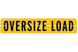 VULCAN - Oversized Load Sign for Trucks