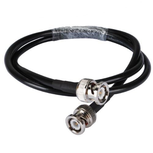 NBR BNC Male to BNC Male Coaxial Jumper Extension RF Antenna Cable RG58 for Security Camera, Audio & Video.Wifi-1 Mtr. / 100cm-image-27