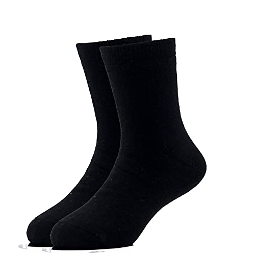 Chaussettes pour enfants unisexes, chaussettes de sport pour enfants 1 paire de 25-30, chaussettes pour garçons & filles En 90% coton, 5% polyester, 4% élasthanne, avec une boîte cadeau fixe Cover