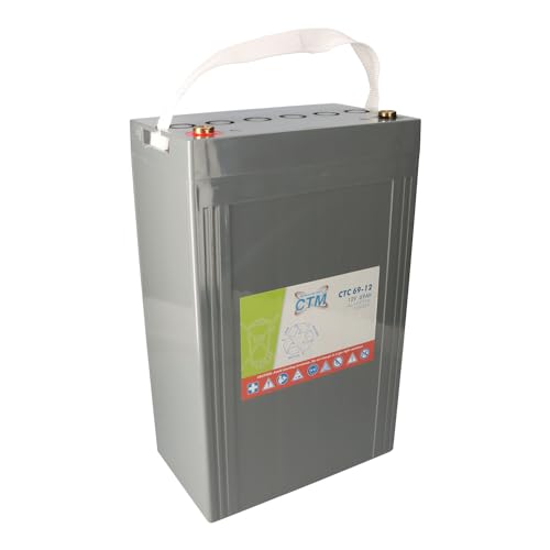 Batería para Jungheinrich EMC 110 12 V 69 Ah Gel