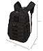 SAMURAI TACTICAL Wakizashi Tactical Backpack (Black), One Size, (ZPB001EC-008)
