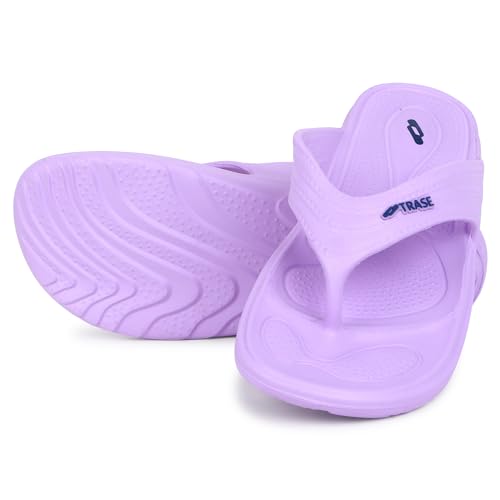 Image of TRASE Slippers for Women | Mild Acupressure Flip Flops | Lightweight, Anti-Skid & Waterproof Ladies Chappal