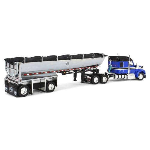 First Gear Kenworth W990 a escala 1:64 miniatura 3