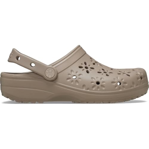 Image of Crocs Unisex Adult Floral Classic Clogs