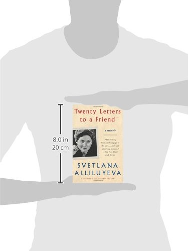 Twenty Letters to a Friend: A Memoir