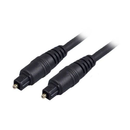 Ex-Pro Optical Cable SPDIF Digital Audio Optical Cable/Lead for Sky, HDTV, Home Cinema, Amplifiers - 2m