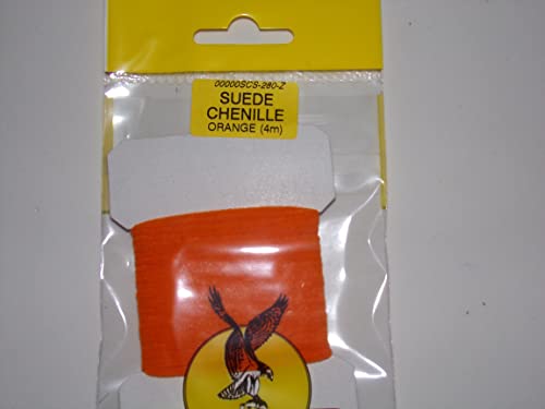 Suede Chenille (Black)