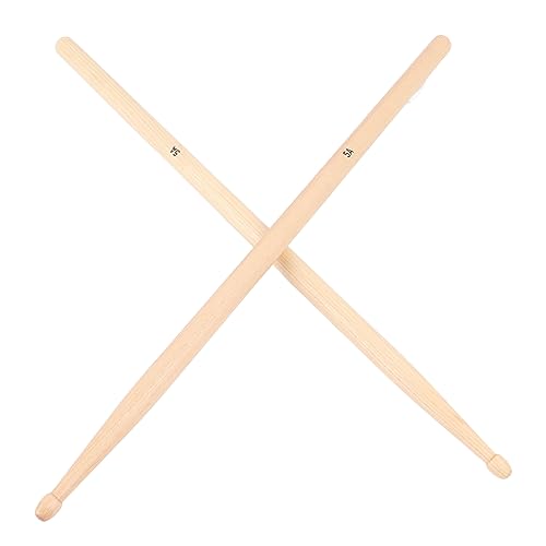 Baquetas 5A de Madera Hickory para Batería miniatura 3