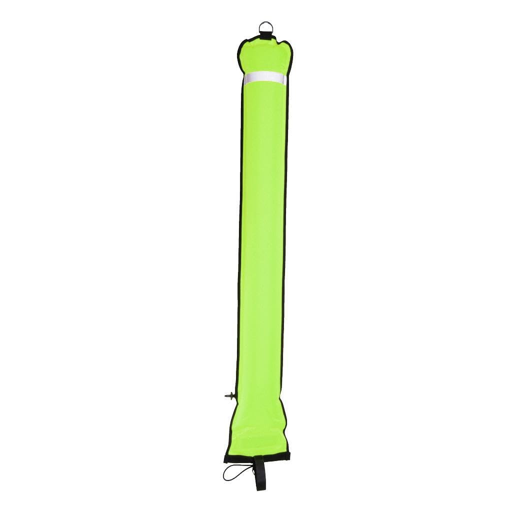 Robustes und langlebiges Sicherheitsreflexband, SMB,Fluogrün,6 Fuß