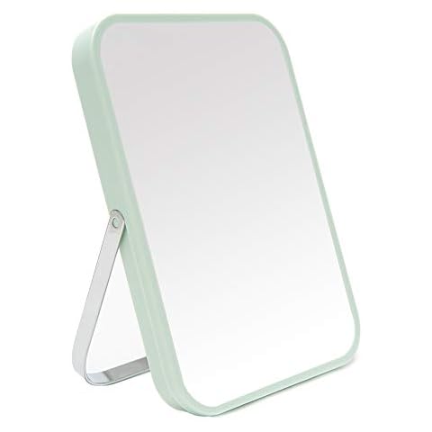 YEAKE Table Desk Vanity Makeup Mirror Cover