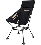 Amazon.co.jp: MOON LENCE アウトドア チェア ハイバック 超ワイド67cm