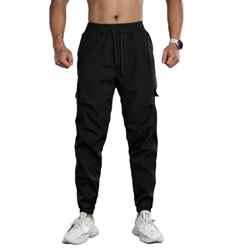 Pantalon de travail d'extérieur résistant à l'usure et respirant pour homme