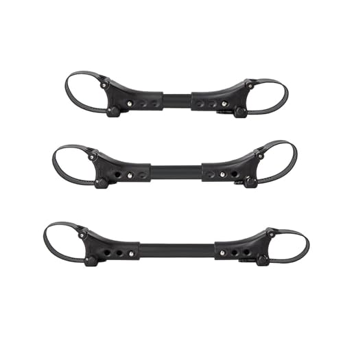 LIFTATAPA 3pcs Stroller Connector for Twins Car Gadgets, Quick Release Adjustable Stroller Pushchair Connector, Universal Twin Stroller Connector Side...