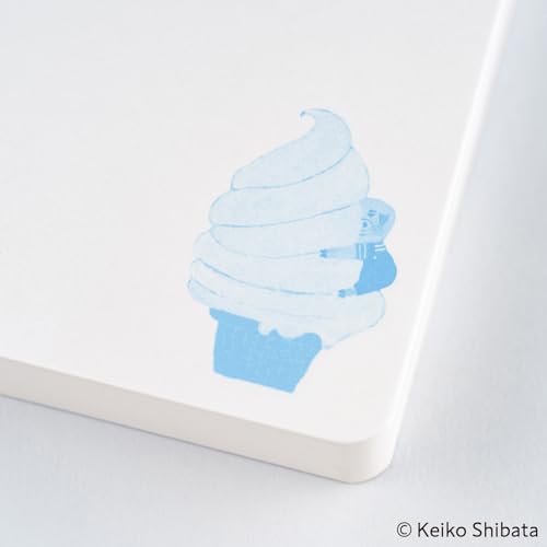 Image of ほぼ日 Hobonichi Techo Accessories Keiko Shibata: Hobonichi Paper(s) (Ueda-san's summer of hugs)