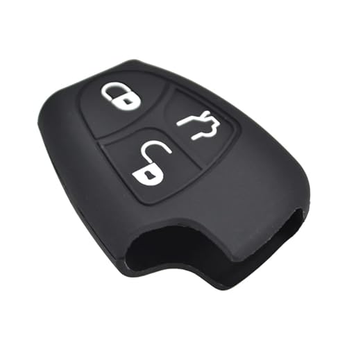 Coque en silicone pour clé Mercedes CL500 S500 et SLK55
