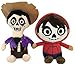 Feidiao 2 Pcs Film Coco Personnage Peluche Miguel Rivera et Hector Rivera Jouet Coco Peluche-Miguel Rivera & Hector Rivera