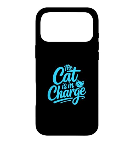 The Cat Is In Charge �X�}�z�P�[�X iPhone 17 Pro Max �p