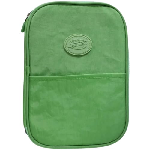 Estojo Box Nylon Case Verde Claro Daterra