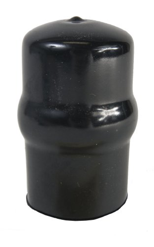 Trailer Ball Cover, Black