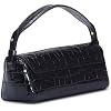 Vince womens CROCO SABRINA MINI TOP HANDLE