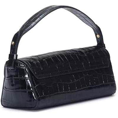 Vince womens CROCO SABRINA MINI TOP HANDLE