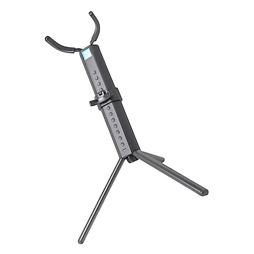 CIMAXIC Folding Saxophone Stand Compact Portable Sax Rack for Tenor Sax Storage Display