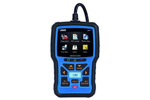 Laser - 5091 OBDII/EOBD Code Reader & Reset Tool