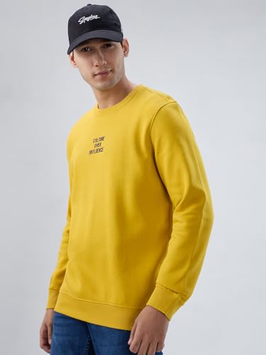Image of Spykar Men Sweatshirt