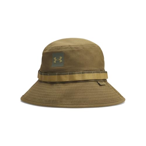Under Armour Chapéu masculino Iso-chill ArmourVent Bucket, (308) Expedition Green/Verde Cantina, G-GG