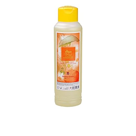Alvarez Gomez, Agua Fresca de Baño, Flor de Naranjo, Cítrica, 750 Mililitros (El embalaje puede variar)