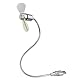 Hama USB-Ventilator mit Zeitanzeige: Modern, Silber, Klein, 3 rpm, 3 Stufen, LED-Zeitanzeige mit Zeit speicherung