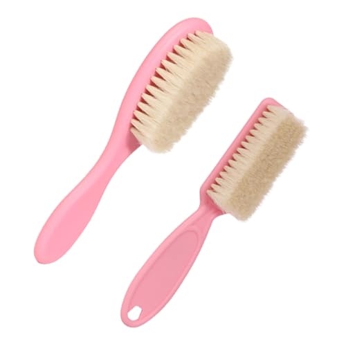 HAPINARY Home Shampoo Brush Scalp Massager Baby Hair Brush Detangler for Gentle Cleaning and Exfoliating