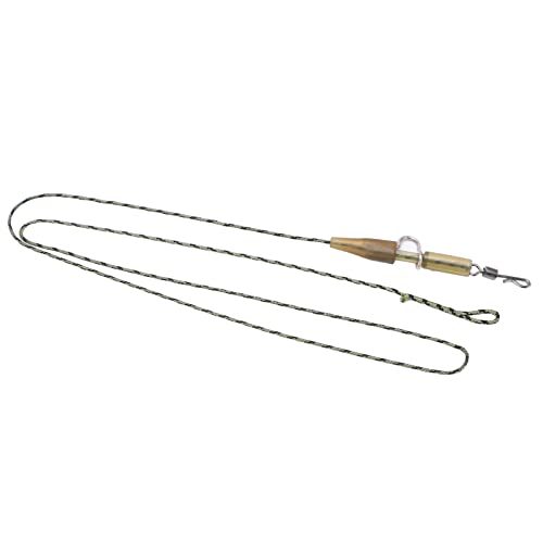 Kit de líderes para pesca de carpa, 4 piezas miniatura 3