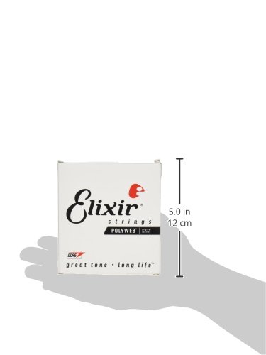 Cordes Elixir® à l’unité en Acier plein plaqué Anti-Rust (.016) - Les Beatles, Paul McCartney, John Lennon, RIngo Starr, George Harrison Cordes Elixir® à l'unité en Acier plein plaqué Anti-Rust (.016) – Image 4