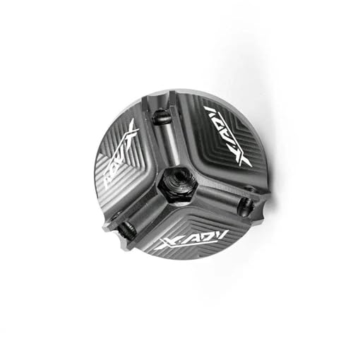 �ی�A�N�Z�T���[ �I�[�g�o�C�t�@�b�V�����A�N�Z�T���[ CNC �G���W���I�C���t�B���[�L���b�v�I�C���v���O�J�o�[ �ɓK������z���_ X ADV X-ADV XADV 750(Gray)