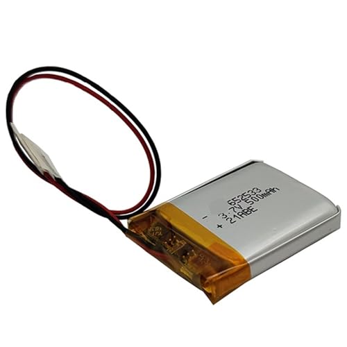 Batería 3,7V 500 mAh 652533 para solucionar problemas de autonomía