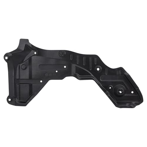 Image of TRQ Right Engine Splash Shield Rear Passenger Side Lower Compatible with 2019-2022 Toyota Avalon 2018-2024 Camry TO1228259