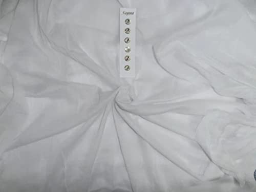 Gaze de coton de qualité supérieure en rouleau de 45,7 m de long et 111,8 cm de large