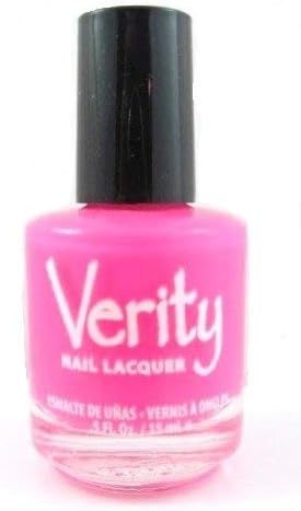 Verity Nail Lacquer, All About Pink B45