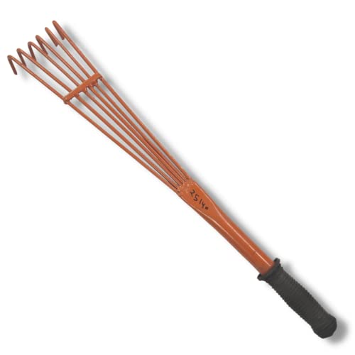 SHINI LIFESTYLE Hand Cultivator for Garden – Gardening Tool – Garden Rake with Handel (60 cm) SHINI LIFESTYLE Hand Cultivator for Garden – Gardening Tool – Garden Rake with Handel (60 cm)