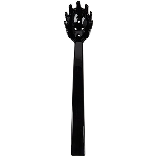 Image of Black Heavy-duty Buffet Pasta Fork 9 1 /2 inch - 1 each