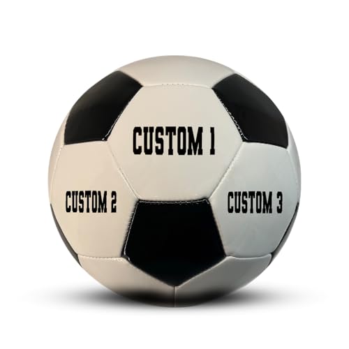 Customized Soccer Ball with Name or Text