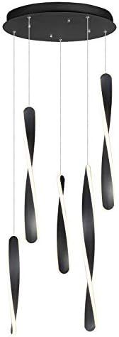 Pirouette 5-Light Led Pendant