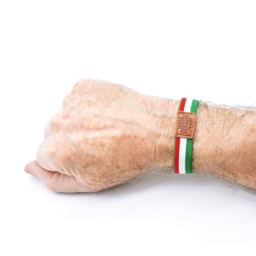 BDM Mexican Flag Bracelet, Elastic Mexican Bracelet, Engraved Leather, Size for Men and Women4