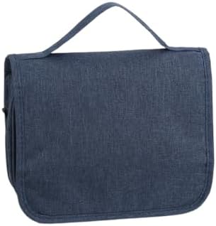 Four Seasons Landscape Makeup Bag Carrying Waterproof Foldable Unisex Travel and Tourism image 2