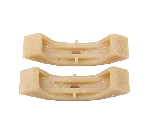 BoCID 2-Pack Cam Timing Chain Tensioner Shoe Pad For VW J-tta Golf GTI Passat 1.8T 2.8