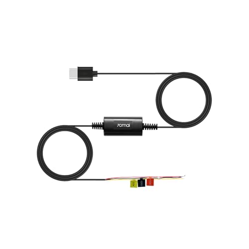 Câble USB-C 70mai UP03 pour surveillance stationnement Dash Cam