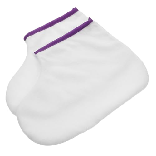 WEKADRIN 1par Bolsas De Cera De Parafina Para De Pies y Manos Cubierta Nourishing Para Spa Hidratación Profesional y Cuidado Del Pack
