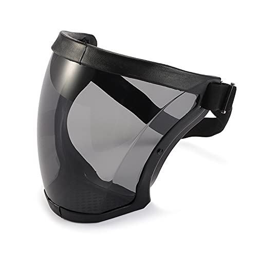 Keeplus Super Protective Face Shield Anti-Fog Full Face High-Definition Protective Face_Mask All-Inclusive Face Protection for Adults